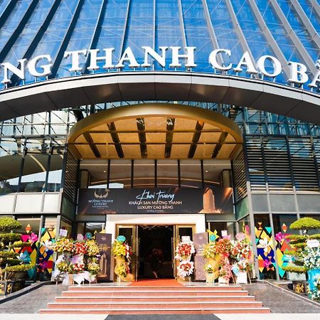 Muong Thanh Luxury Cao Bang Eksteriør billede