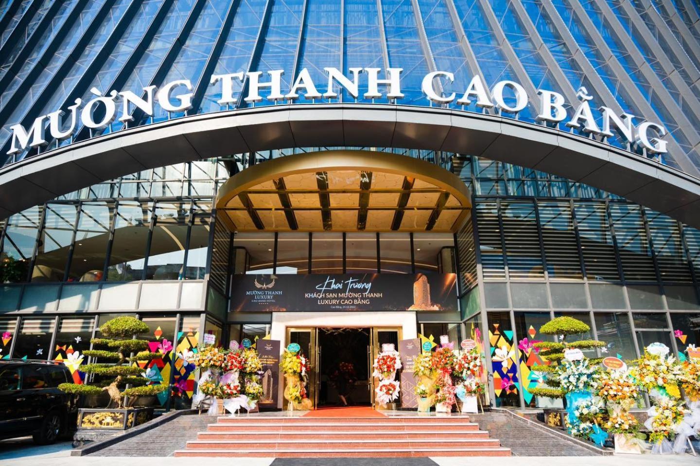 Muong Thanh Luxury Cao Bang Eksteriør billede