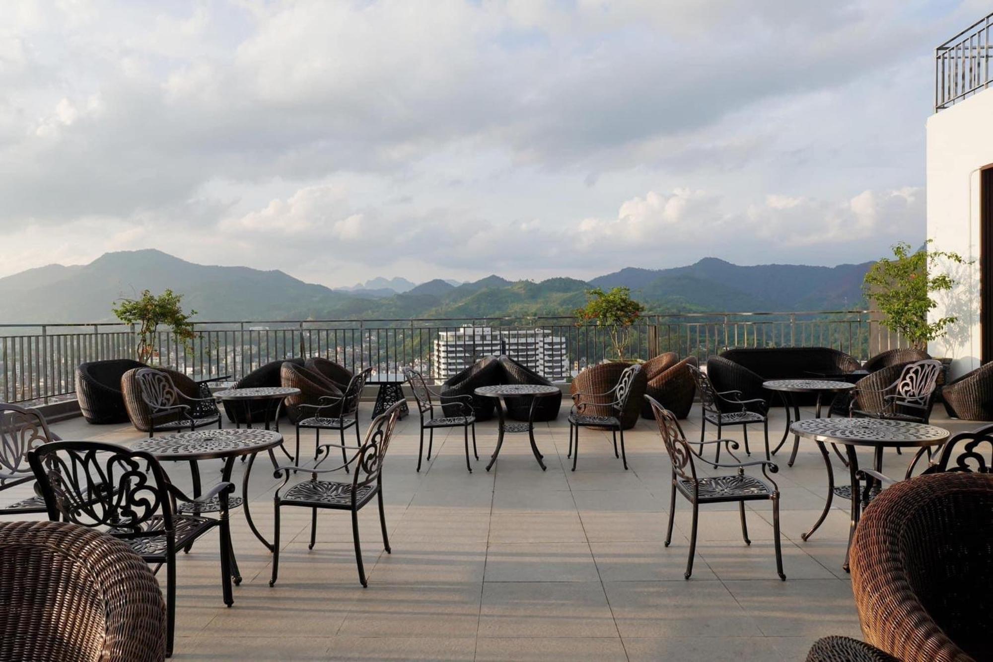 Muong Thanh Luxury Cao Bang Eksteriør billede